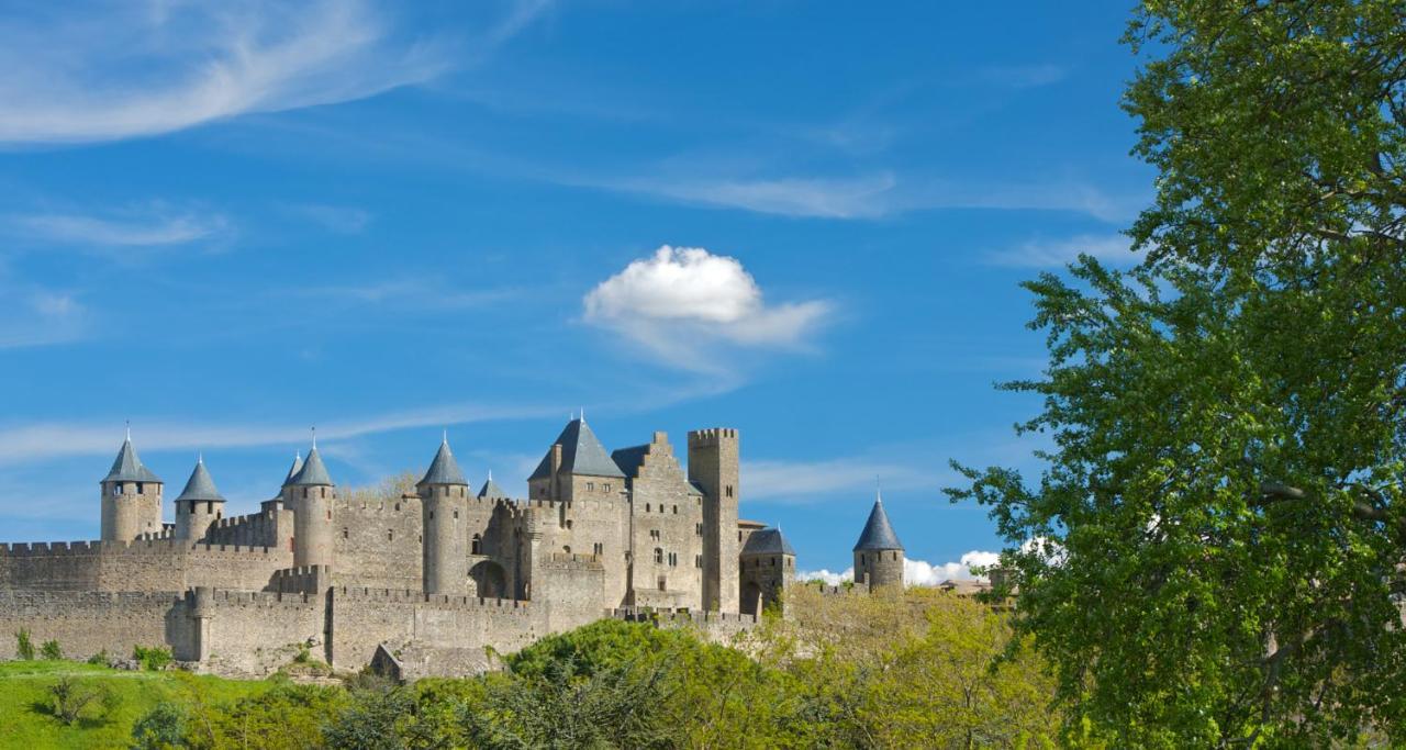 B&B-Les Balcons De Maragon Carcassonne Exterior photo